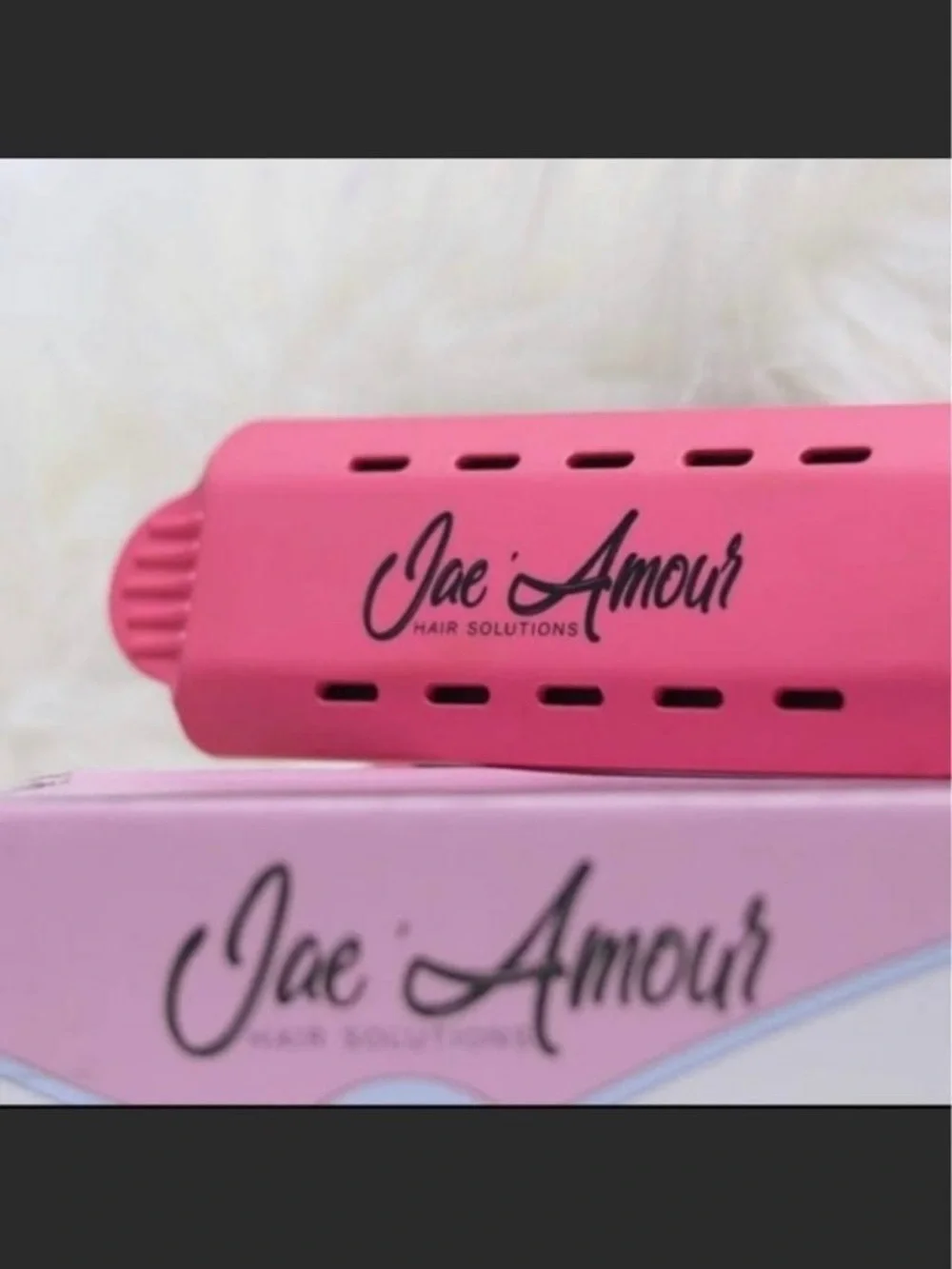 Pink Hair Straightener - Professional Mini Flat Iron